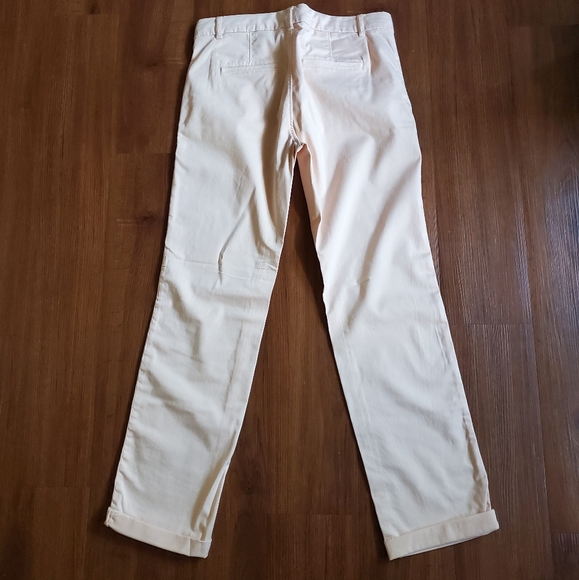 Banana Republic Straight Leg Light Pink Chino - Picture 3 of 6